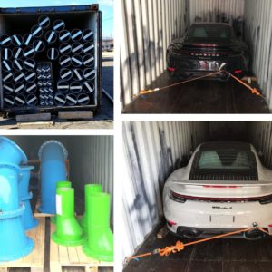 European logistics-freight forwarding network