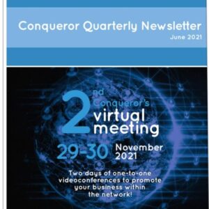 Conqueror's June Newsletter 2021-independent freight forwarder
