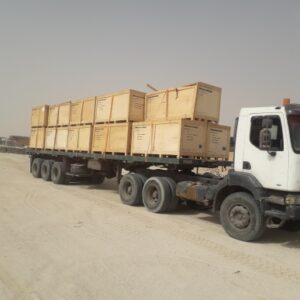 Conqueror Nouakchott- freight forwarder