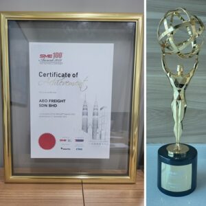 AEO Freight-independent freight forwarder