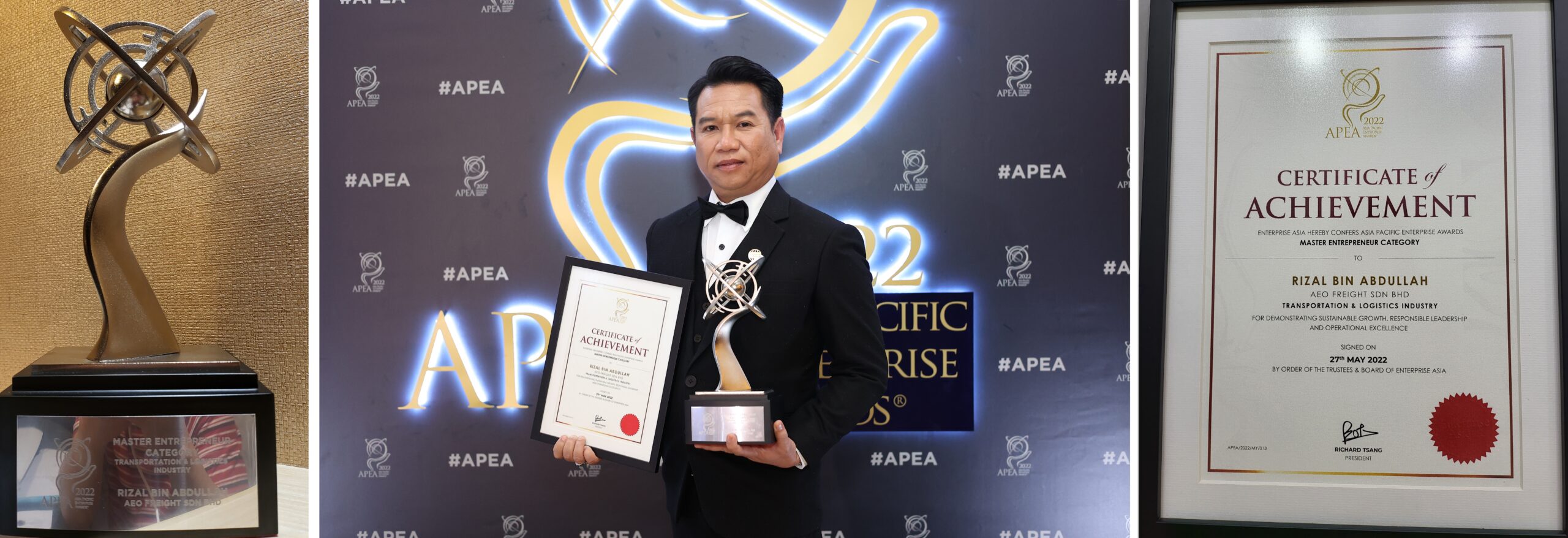 Asia Pacific Enterprise Asia Pacific Enterprise