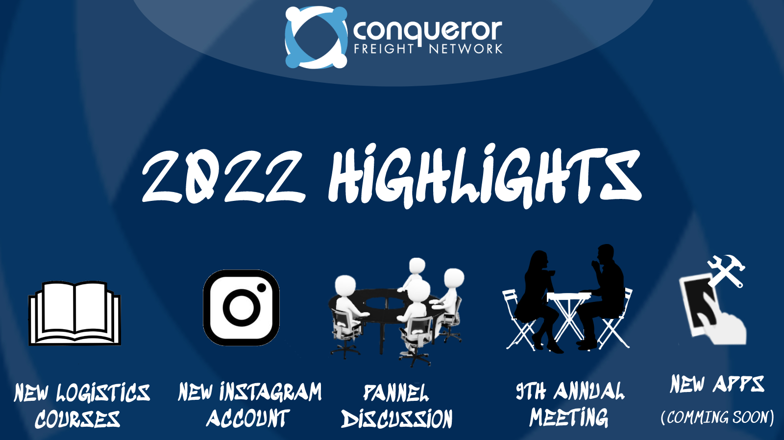 Conqueror Freight Network