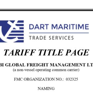 CBI Global Freight Management- independent freight forwarder