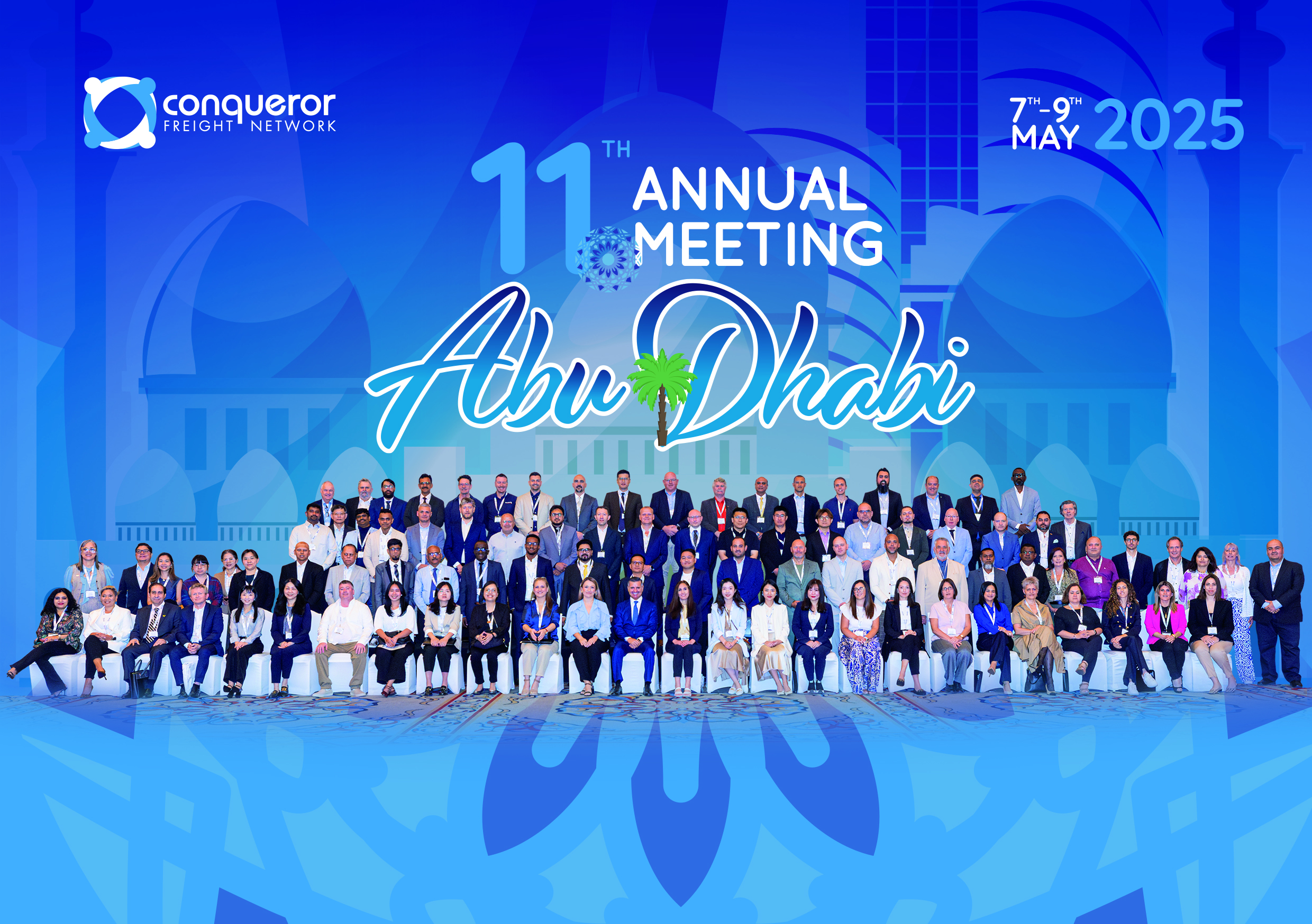 Conqueror Abu Dhabi 2025 - Group photo