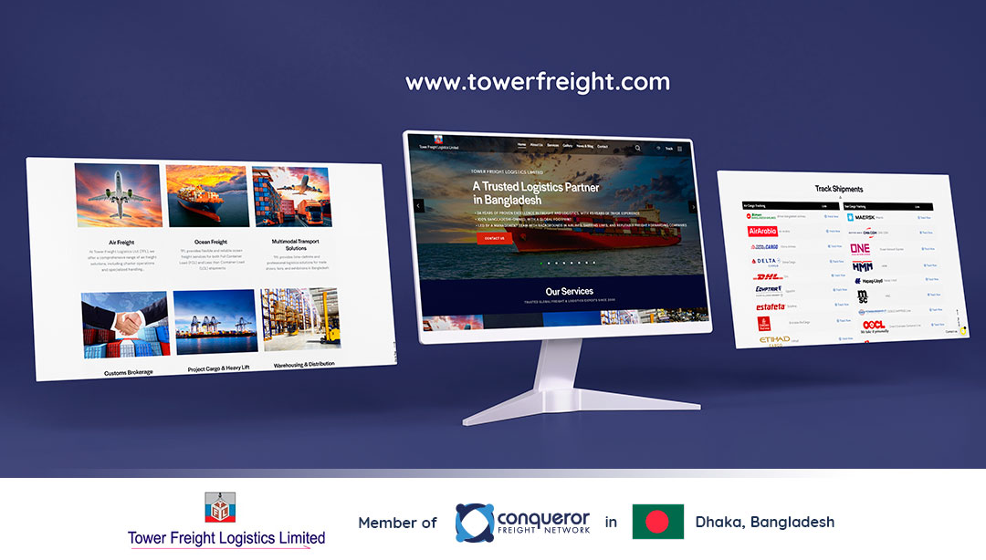 Tower Freight- logistics company Dhaka