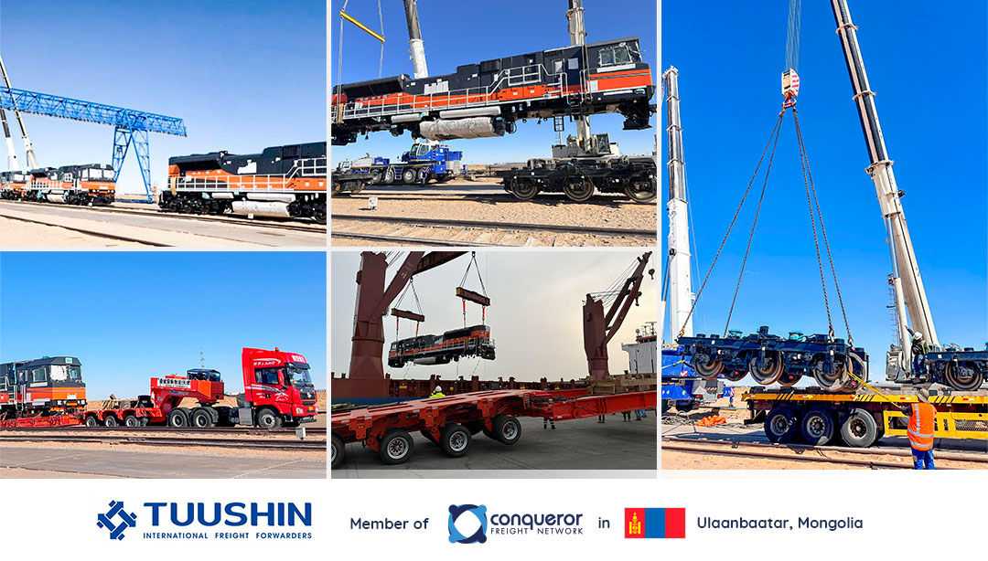 The Tavantolgoi-Gashuunsukhait Railway Project