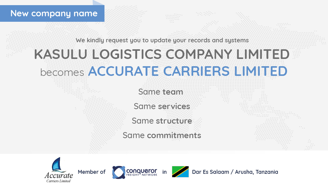 freight forwarder in Tanzania