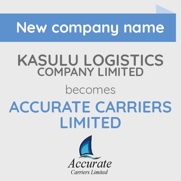 Kasulu Logistics changes its name to Accurate Carriers Limited