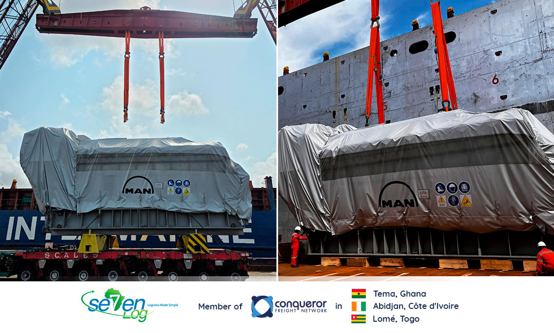 project cargo by Sevenlog