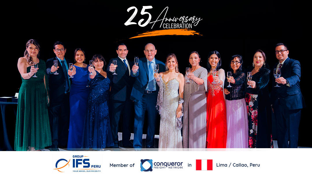 freight forwarder in Peru