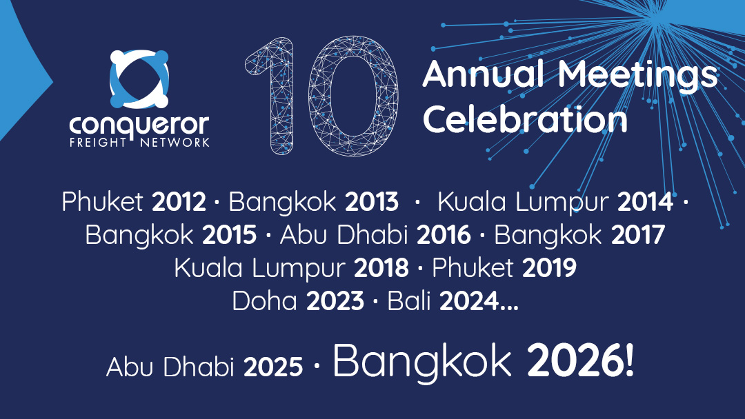 Conqueror freight network