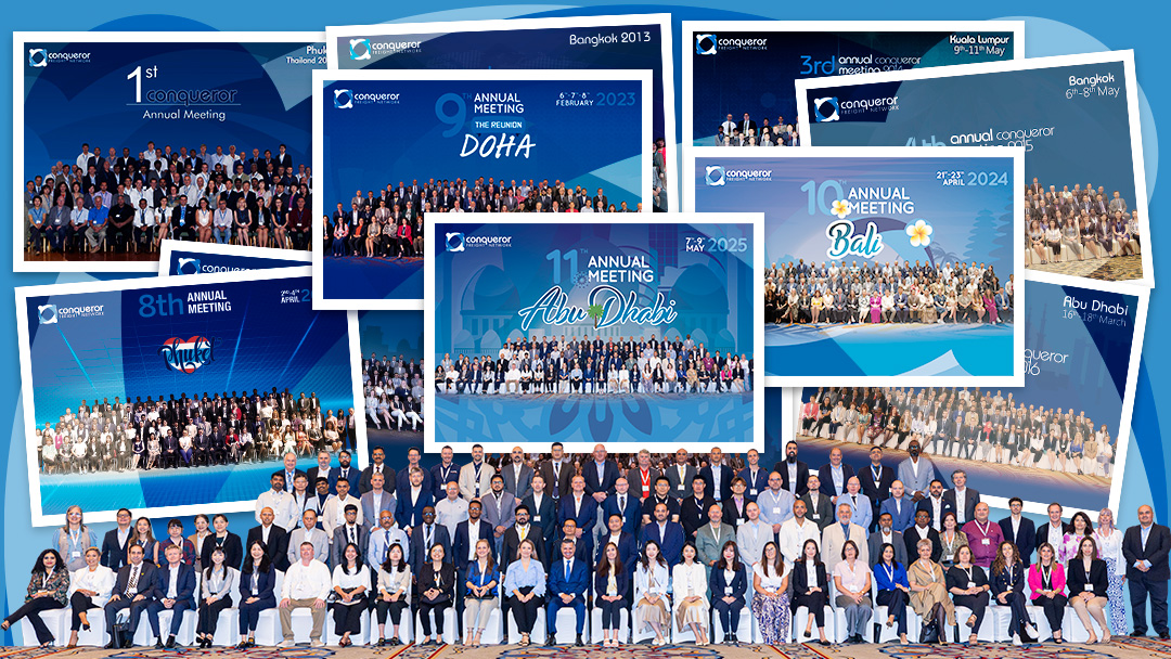 Conqueror Freight Network