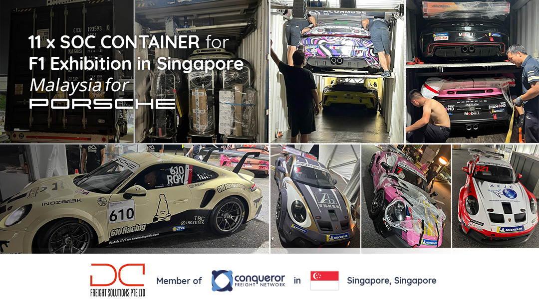 freight forwarder Singapore