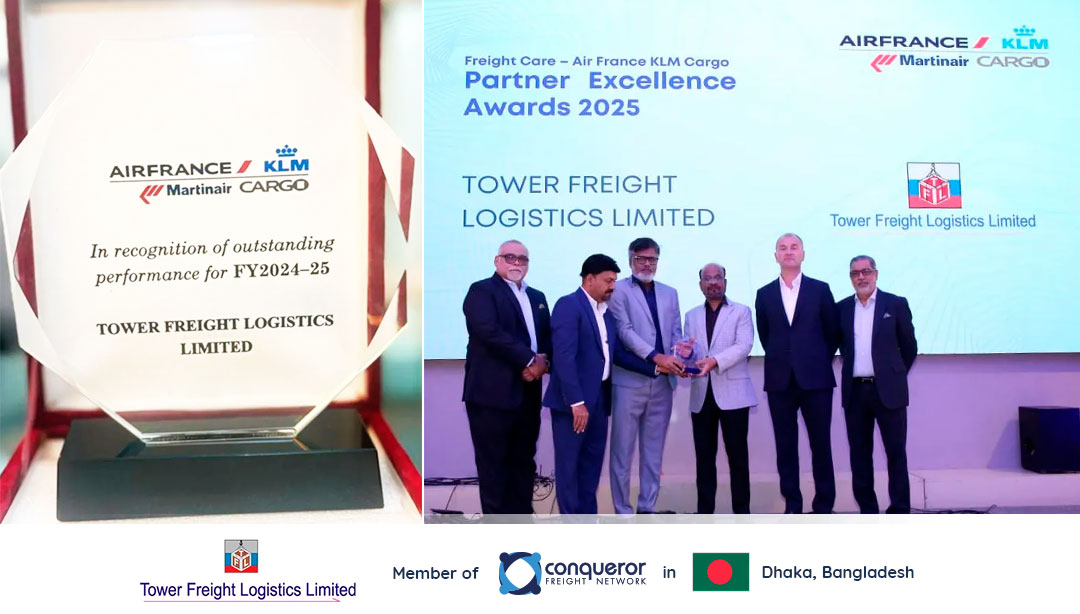 air freight operations