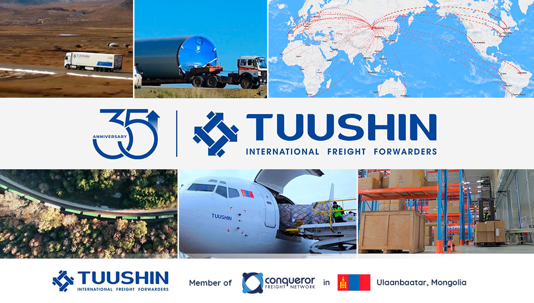 Tuushin- freight forwarder Mongolia
