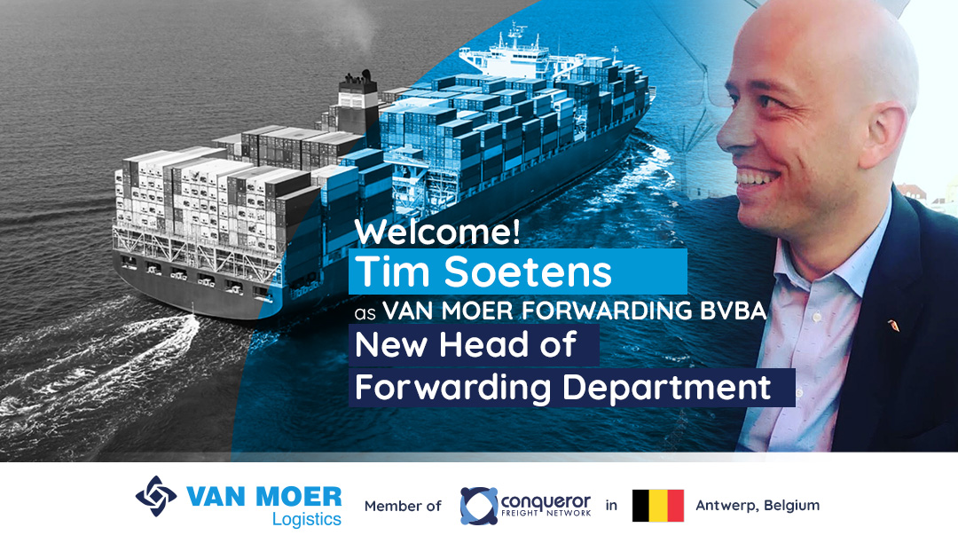 freight forwarder Antwerp