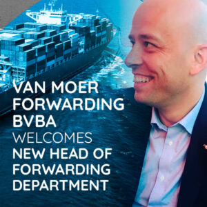 Van Moer Forwarding - New Head of Forwarding