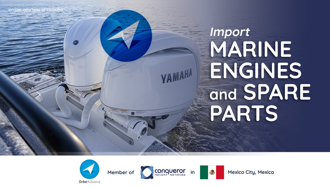 Marine Engines Import