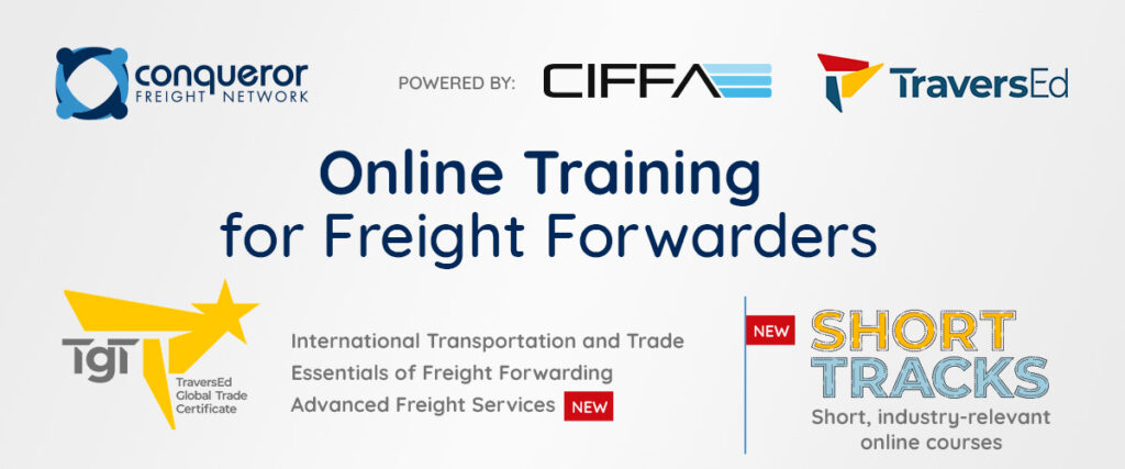 Online Training for Freight Forwarders - Conqueror & TraversEd