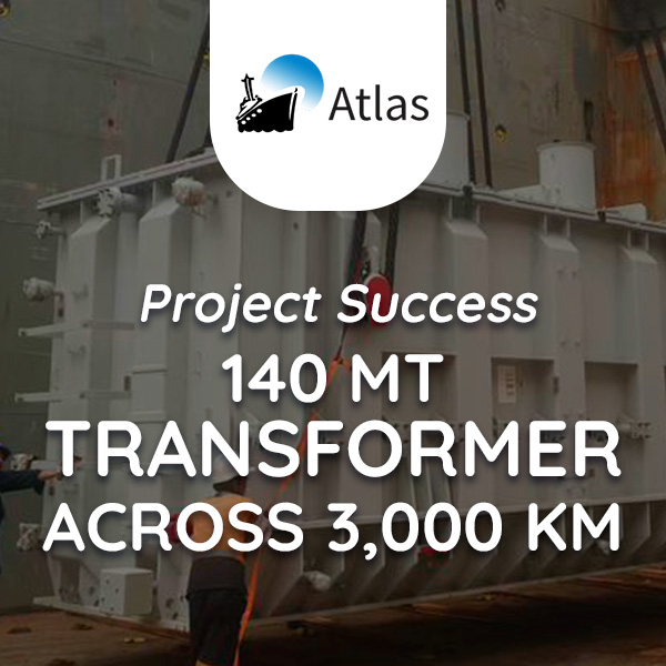 Conqueror Pune delivers 140 MT transformer across 3,000 km with flawless heavy-lift execution