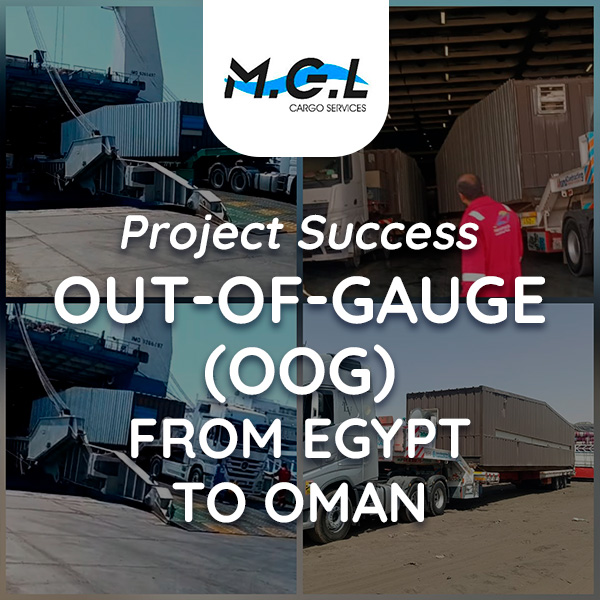 Conqueror Cairo executes a highly sophisticated Out-of-Gauge international land freight project