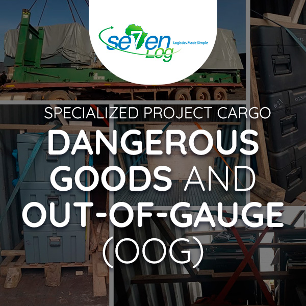 SevenLog Takes On a High-Stakes Project Cargo Move From Ghana to Morocco